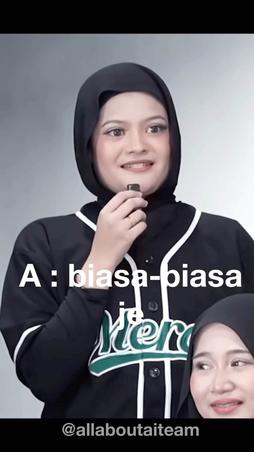 Haa Korang Rasa Lukman Biasa-Biasa Ke Tak Tu? ? #aiatiqah #ailukman #aiteam